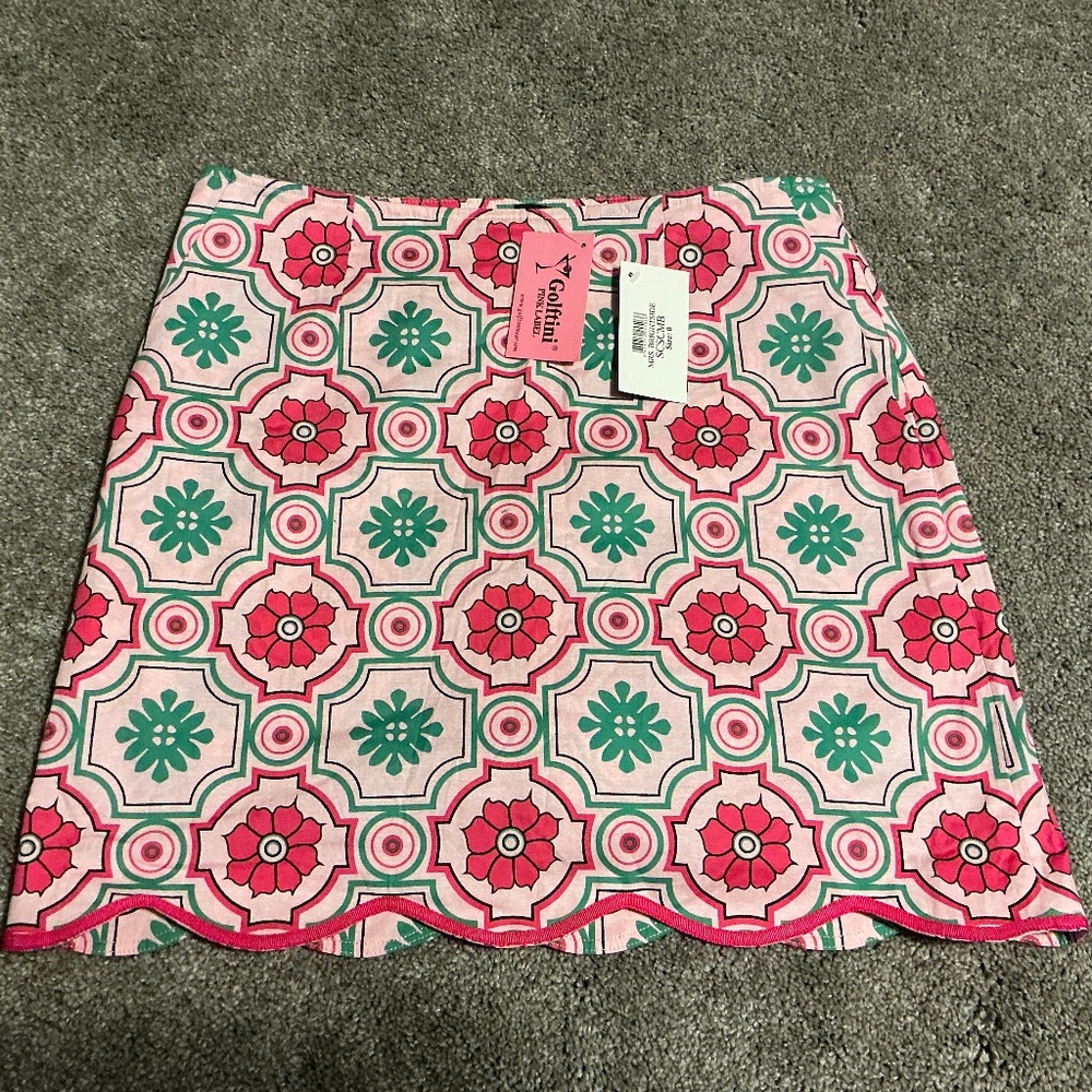 Golftini "Mrs. Brightside" Skort-Women's Size 0